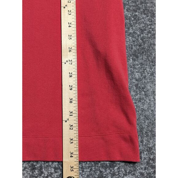 Ellen Tracy Shift Mini Dress Women M Pink‎ Short Sleeve Crewneck Pockets P61 - Picture 11 of 14